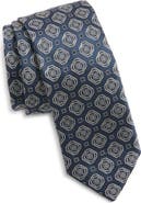 BOSS Medallion Silk Tie