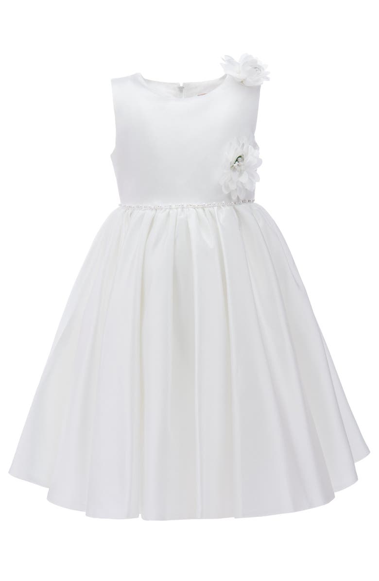 Tulleen Denali Dress, Alternate, color, White