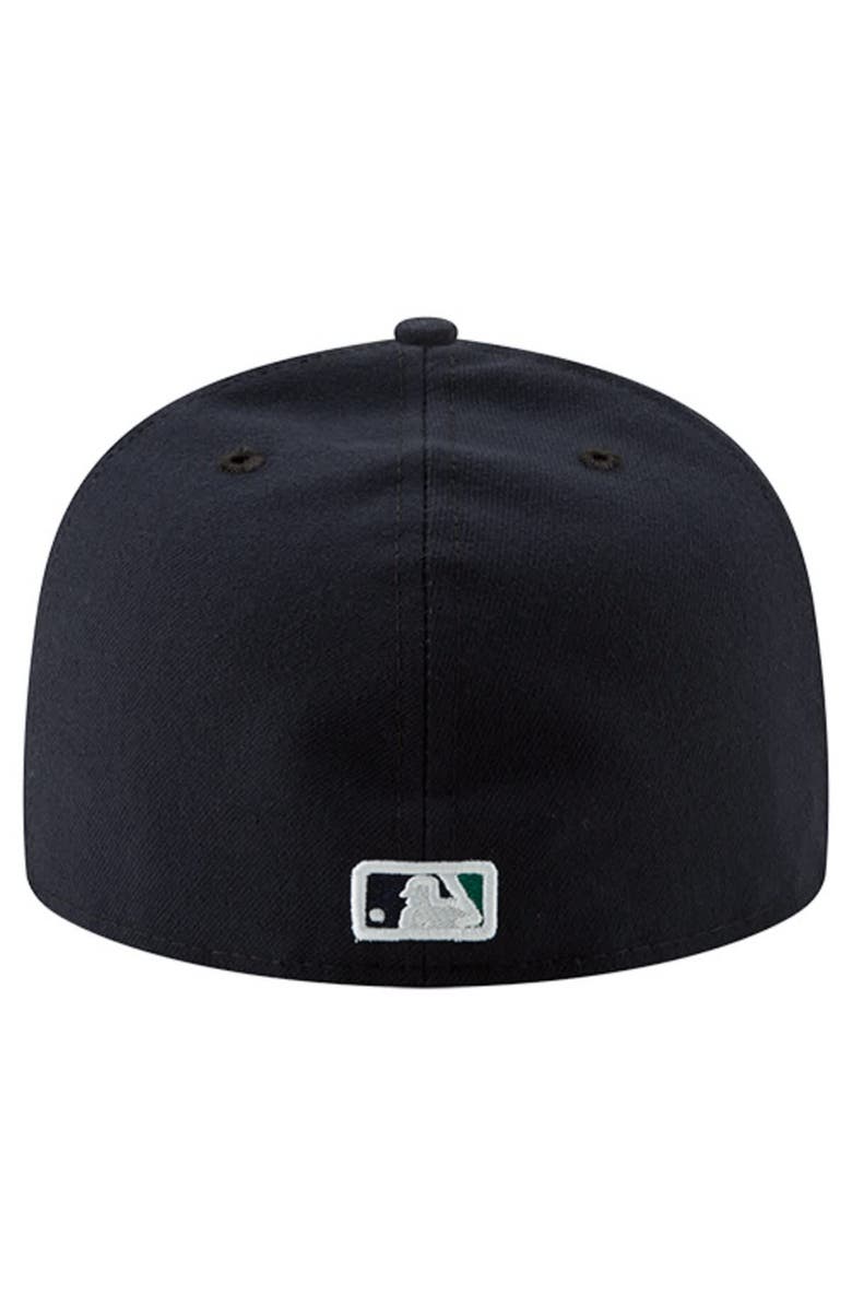 New Era Men's New Era Ichiro Suzuki Navy Seattle Mariners Number Retirement 59FIFTY Fitted Hat, Alternate, color, Navy