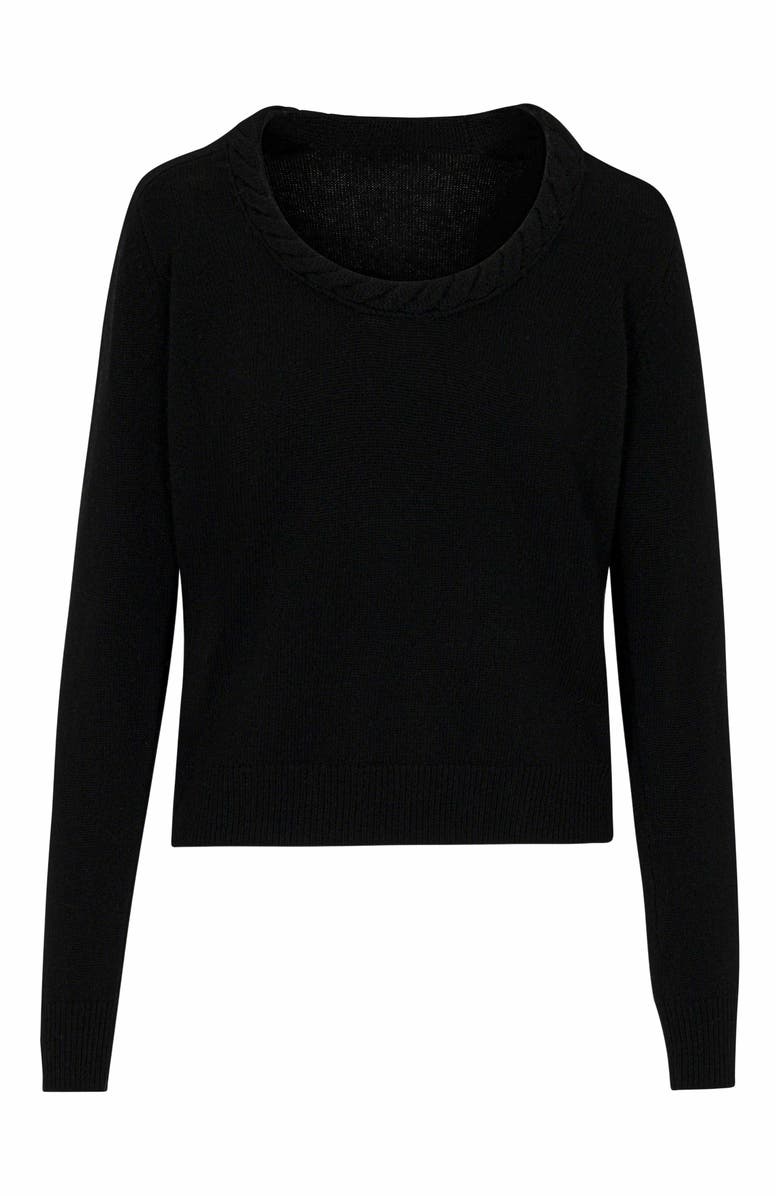 Rebecca Taylor Frankel Sweater, Main, color, Black