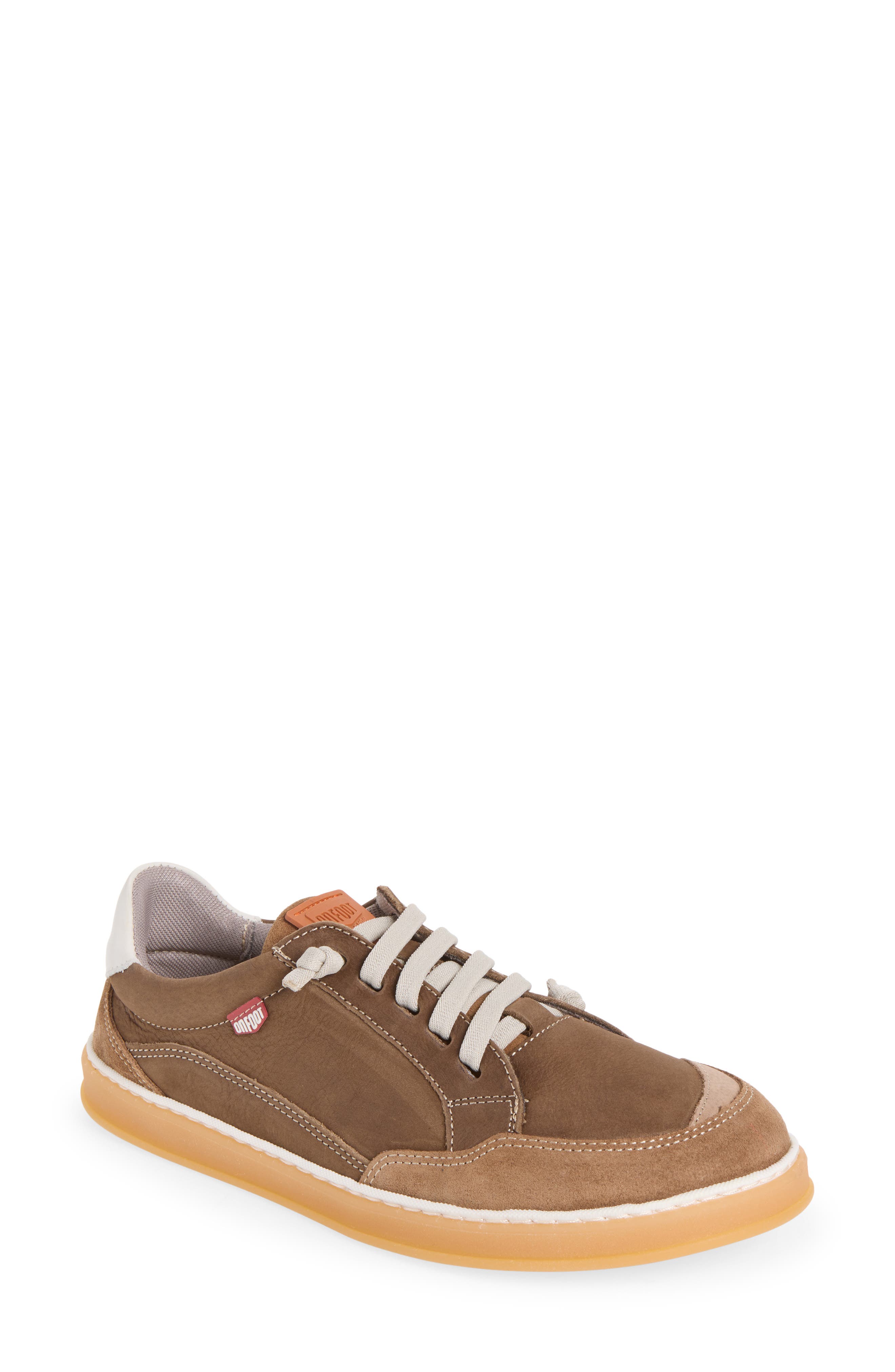 30700 Barefoot Sneaker, Main, color, NOBUCK COCO