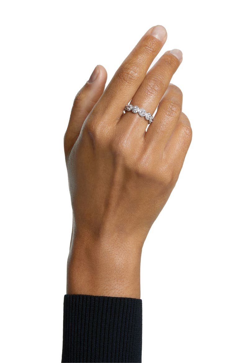 Una Ring, Alternate, color, SILVER