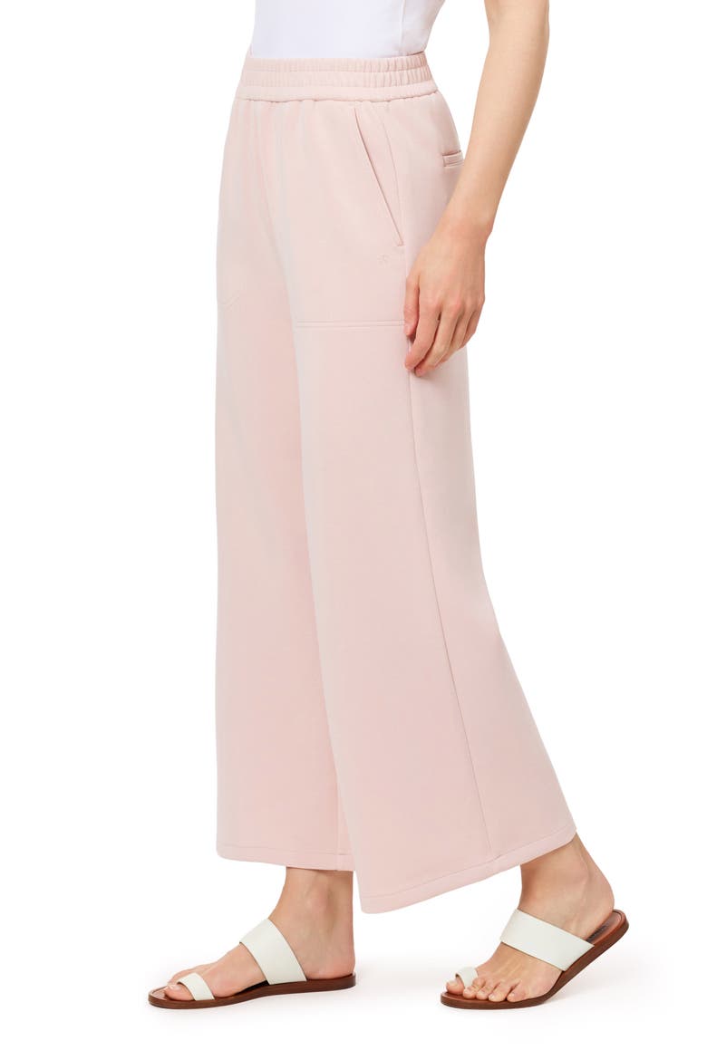 Crop Wide Leg Pants, Alternate, color, ROSE SMOKE