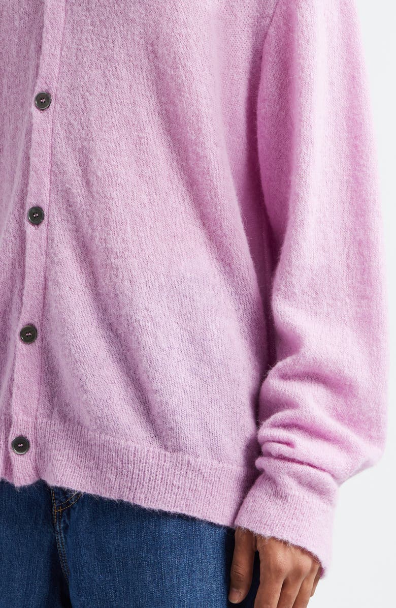 OUR LEGACY Alpaca & Recycled Wool Blend Cardigan, Alternate, color, 