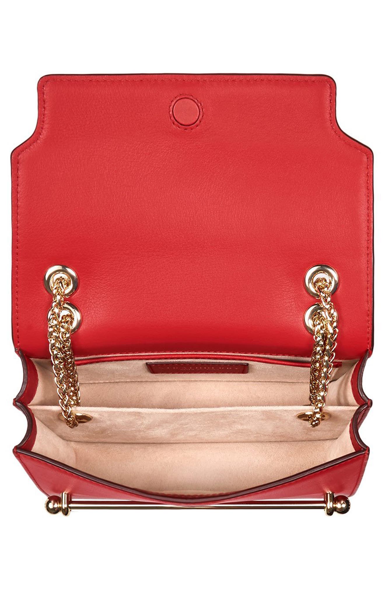 Strathberry Mini East/West Leather Crossbody Bag, Alternate, color, 