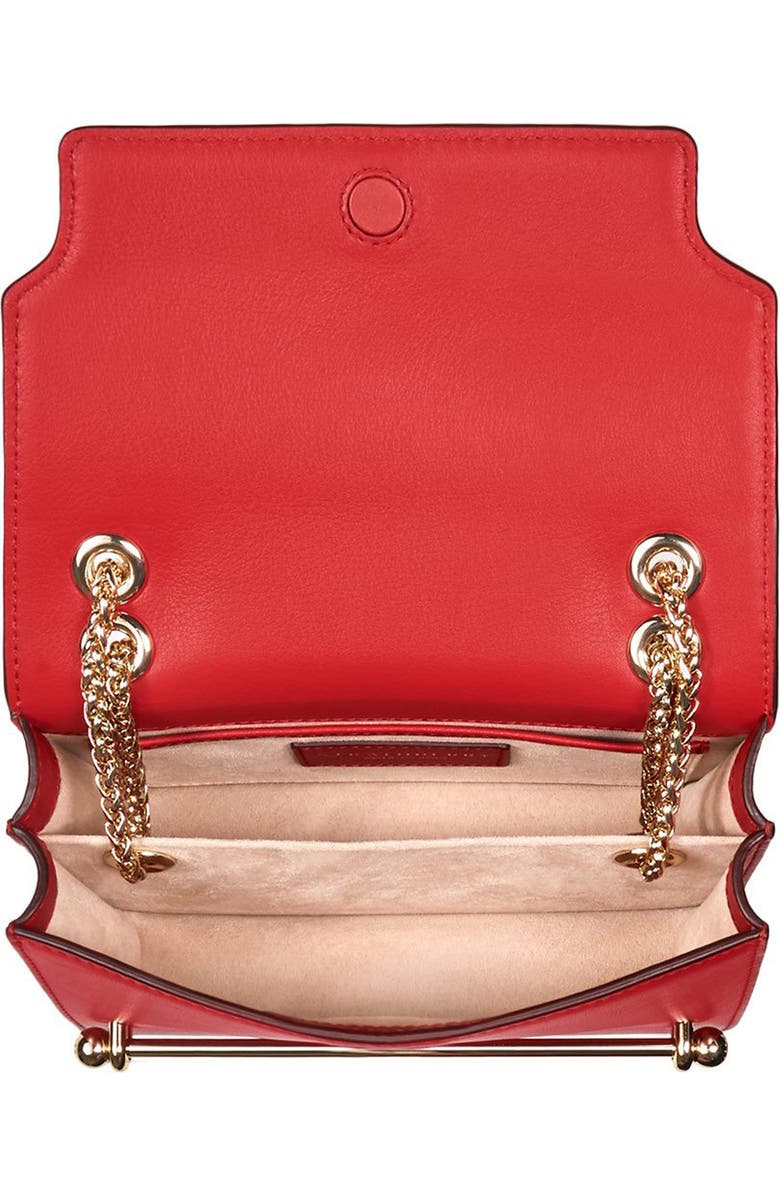 Strathberry Mini East/West Leather Crossbody Bag, Alternate, color,