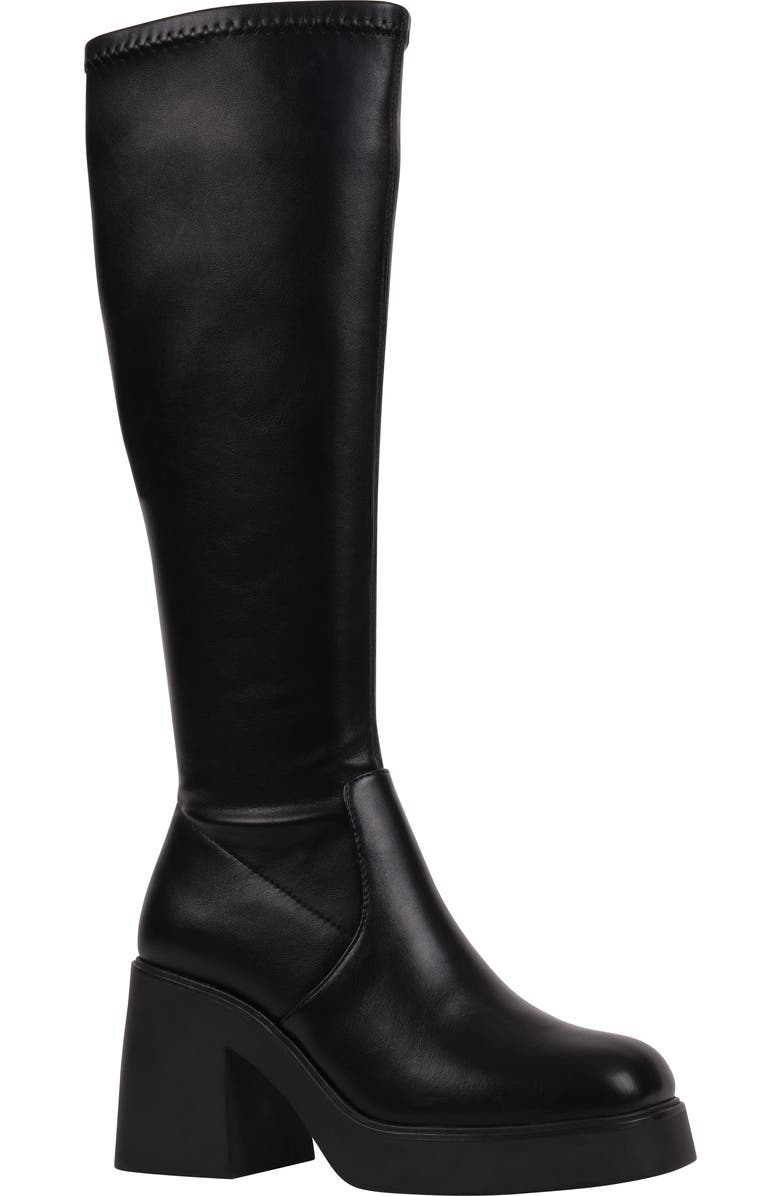 GOOD CHOICE NEW YORK Chantal Platform Knee High Boot, Main, color,