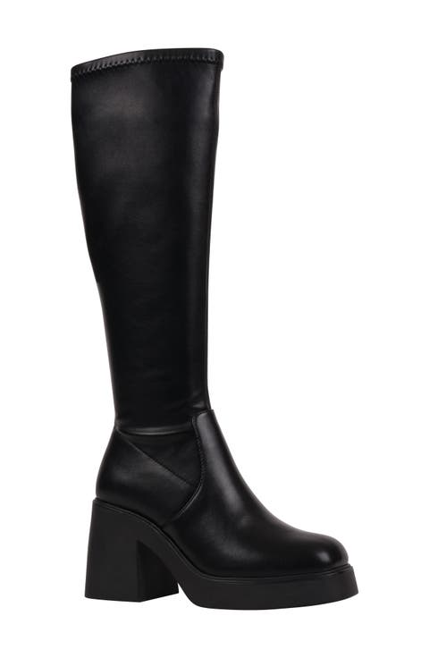 Chantal Platform Knee High Boot