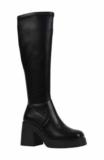 Chantal Platform Knee High Boot