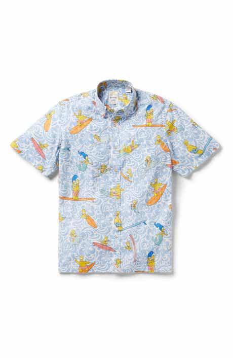 Reyn Spooner The Simpsons Cowabunga Button-Down Shirt