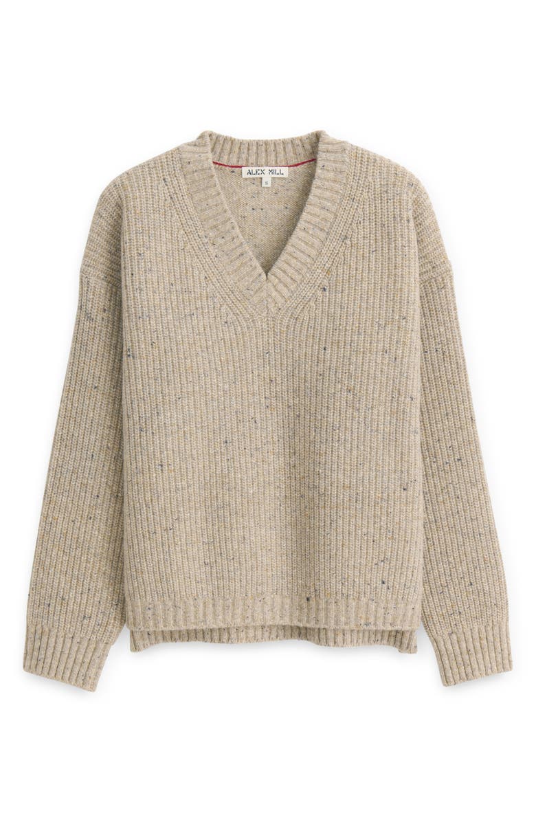 Alex Mill Genevieve Merino Wool & Alpaca Blend Sweater, Alternate, color,