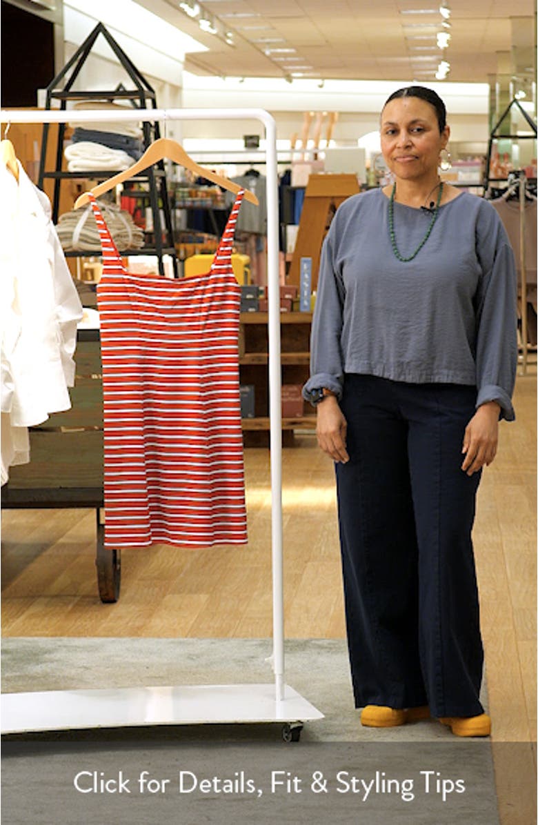 Julia Stripe Minidress, sales video thumbnail