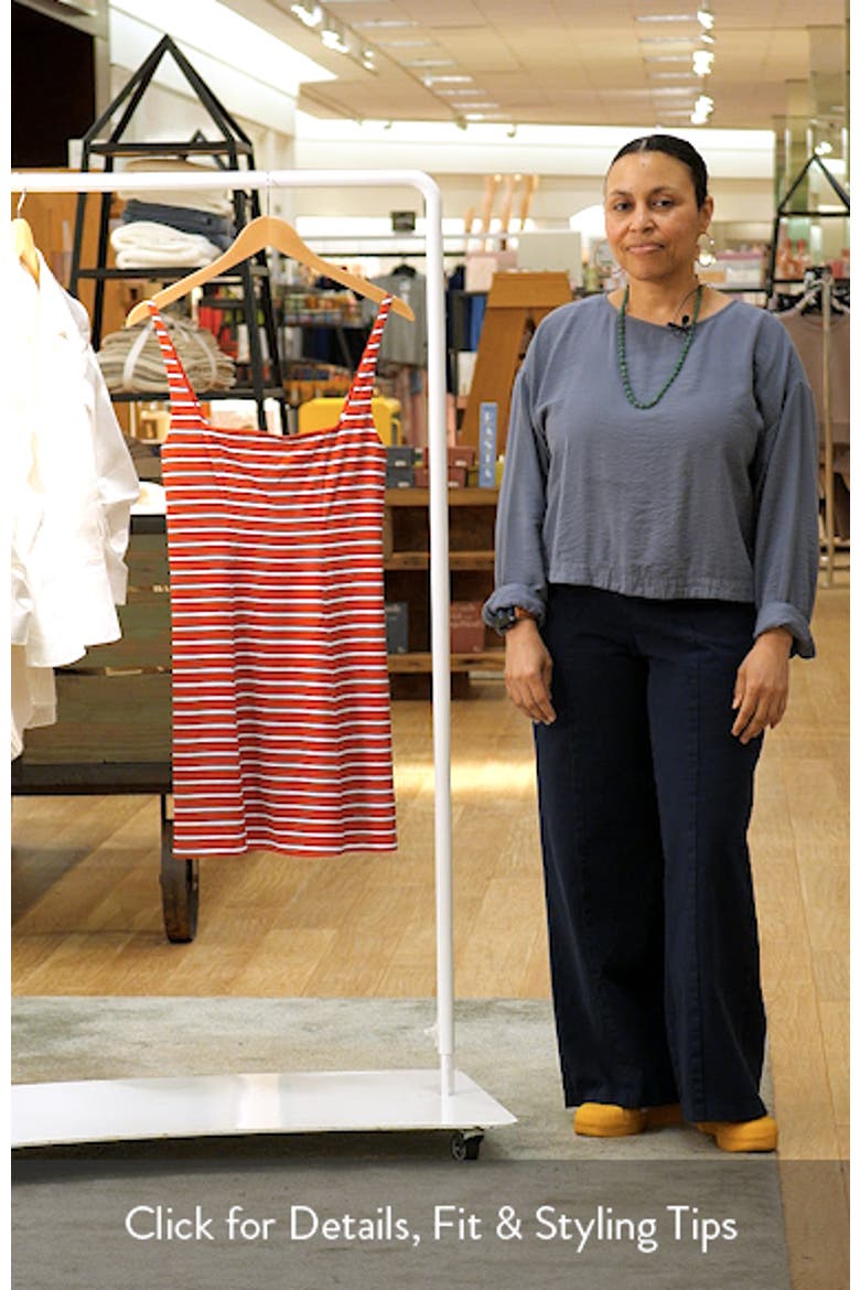 Julia Stripe Minidress video