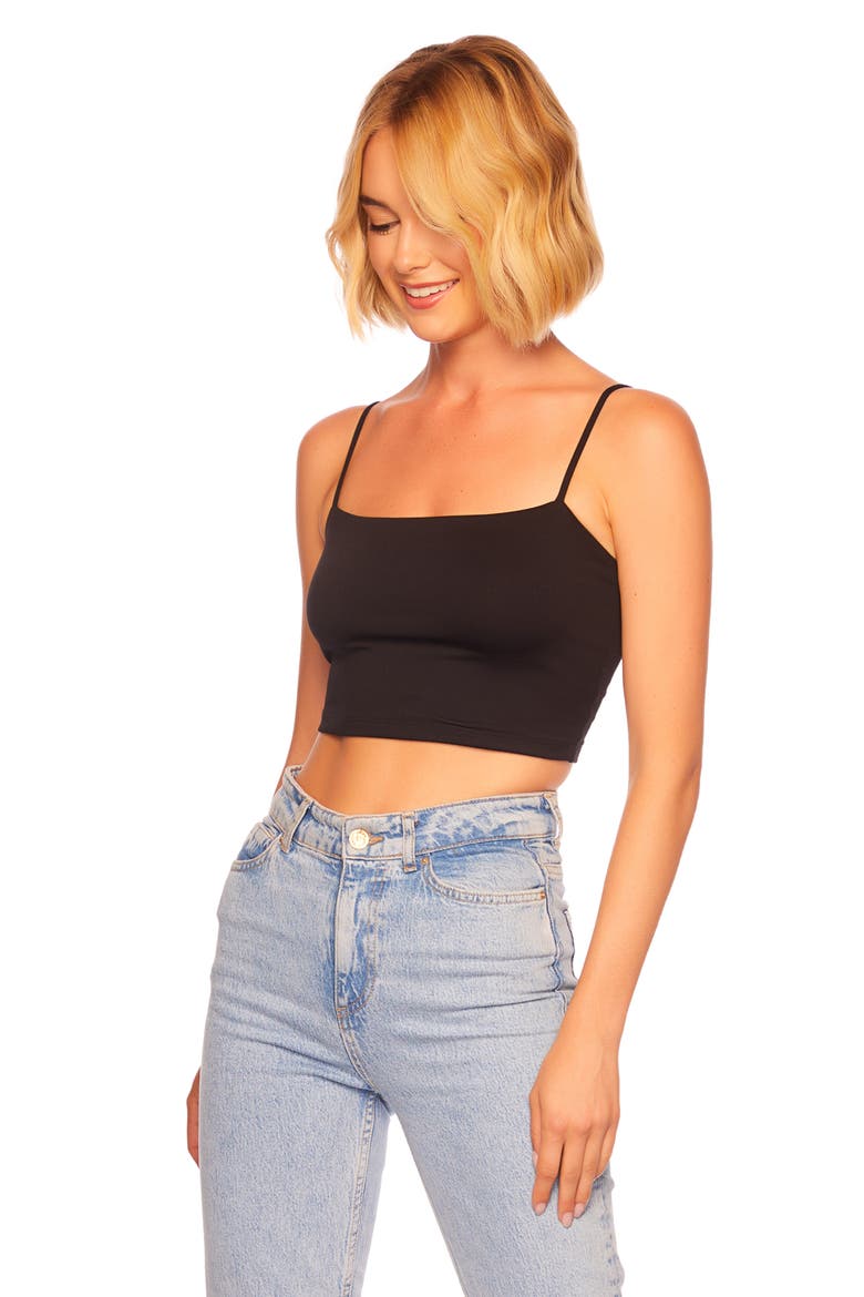 Crop Tank, Alternate, color, BLACK