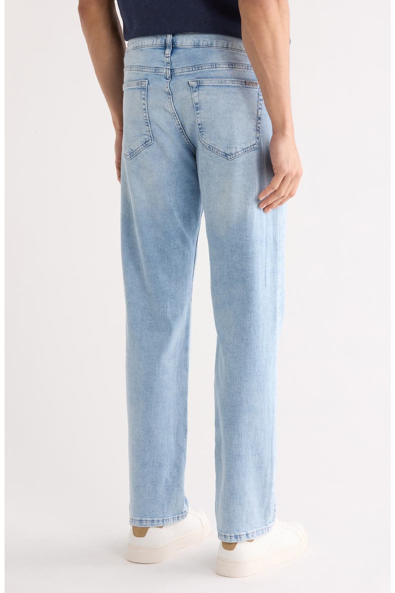 The Brixton Slim Straight Leg Jeans, Alternate, color, ZELOTIE