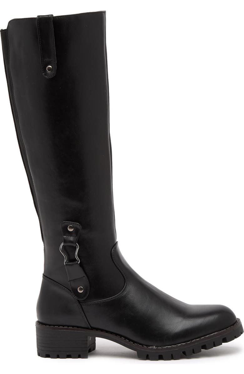 AQUATHERM BY SANTANA CANADA Betty Waterproof Faux Fur Lined Knee-High Boot, Alternate, color,