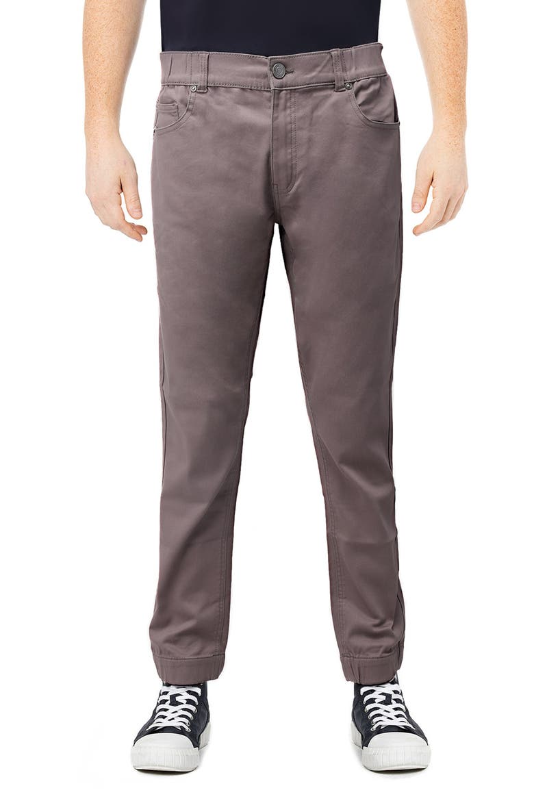 Slim Fit Jogger Jeans, Main, color, GREY