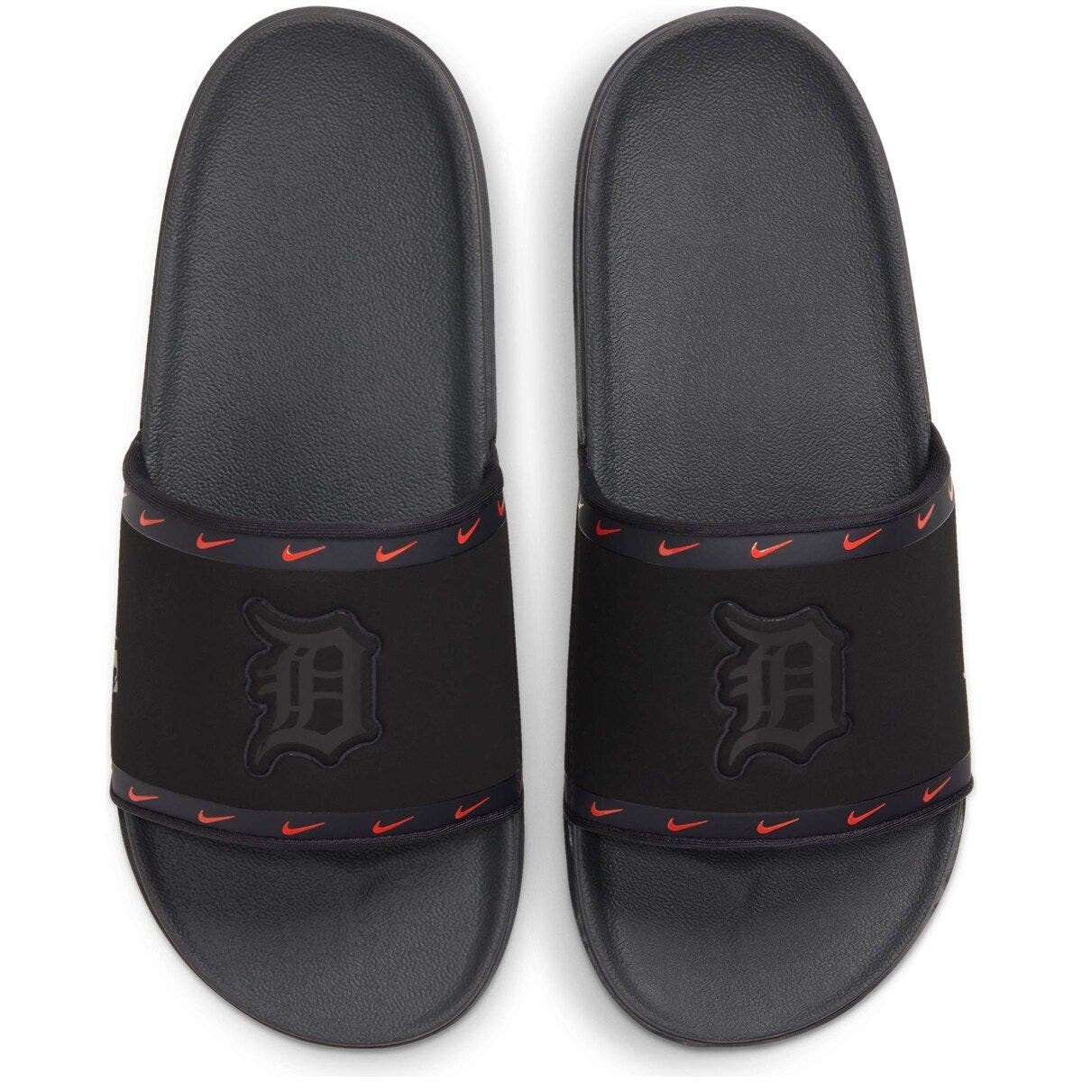 Nike Men's Nike Detroit Tigers Team Off-Court Slide Sandals, Main, color, 