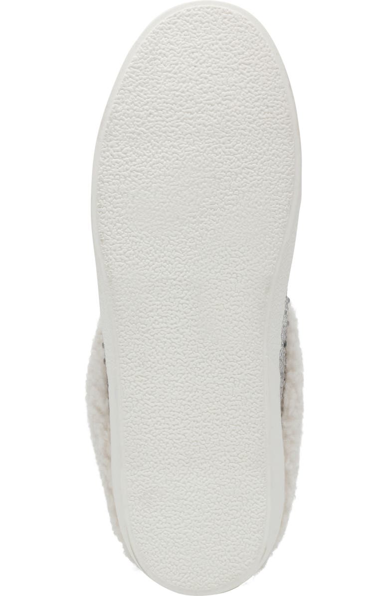 Anne Klein Courage Faux Shearling Sneaker Mule, Alternate, color,