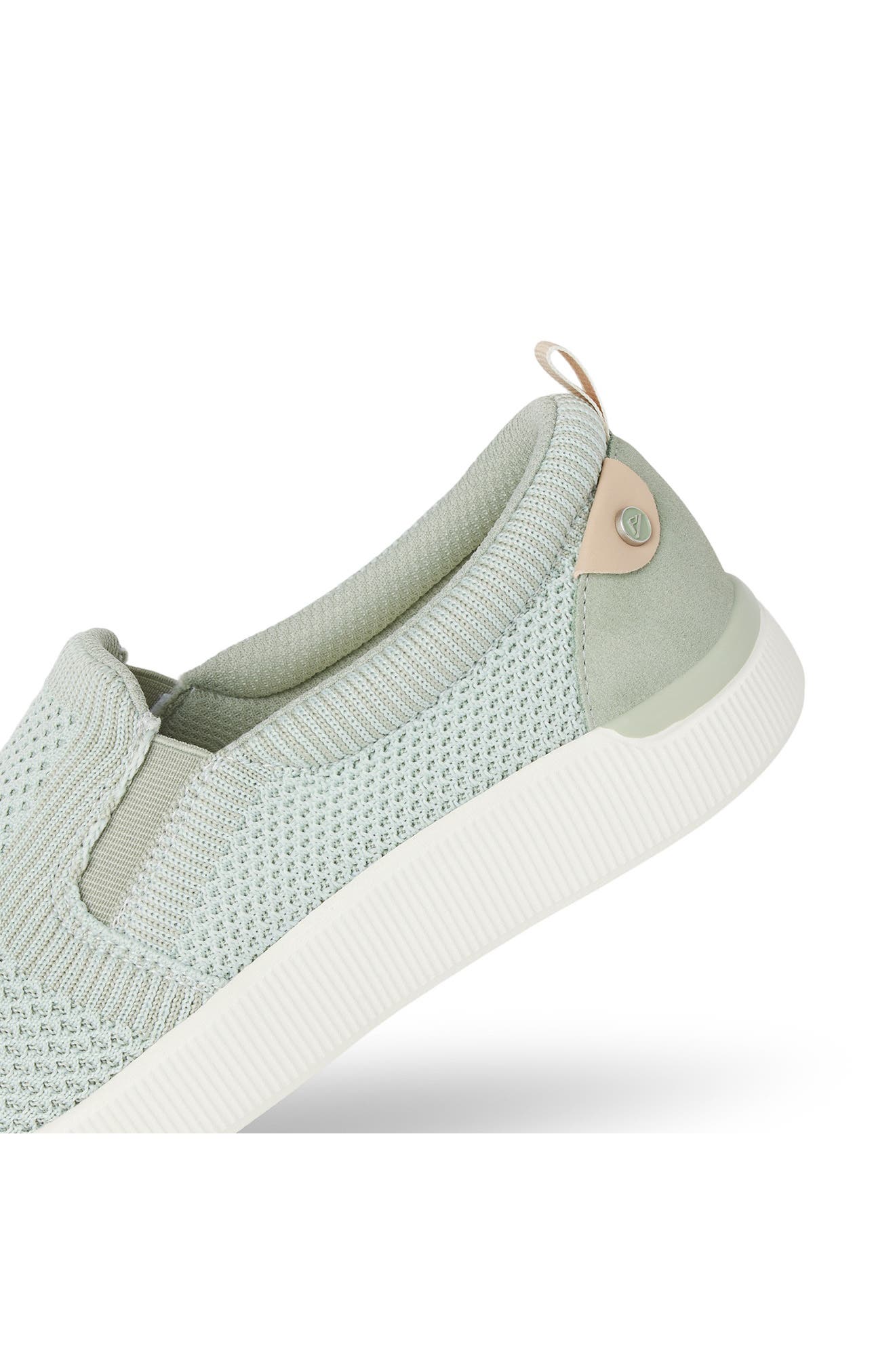 Reef Neptune Elyse Slip-On Sneaker, Alternate, color, Sage