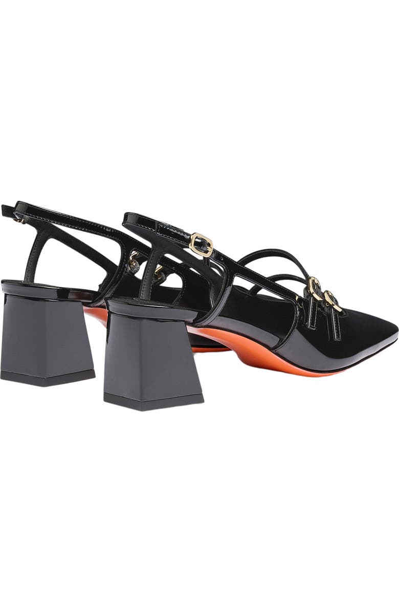 Santoni Women's mid-heel slingback, Alternate, color,