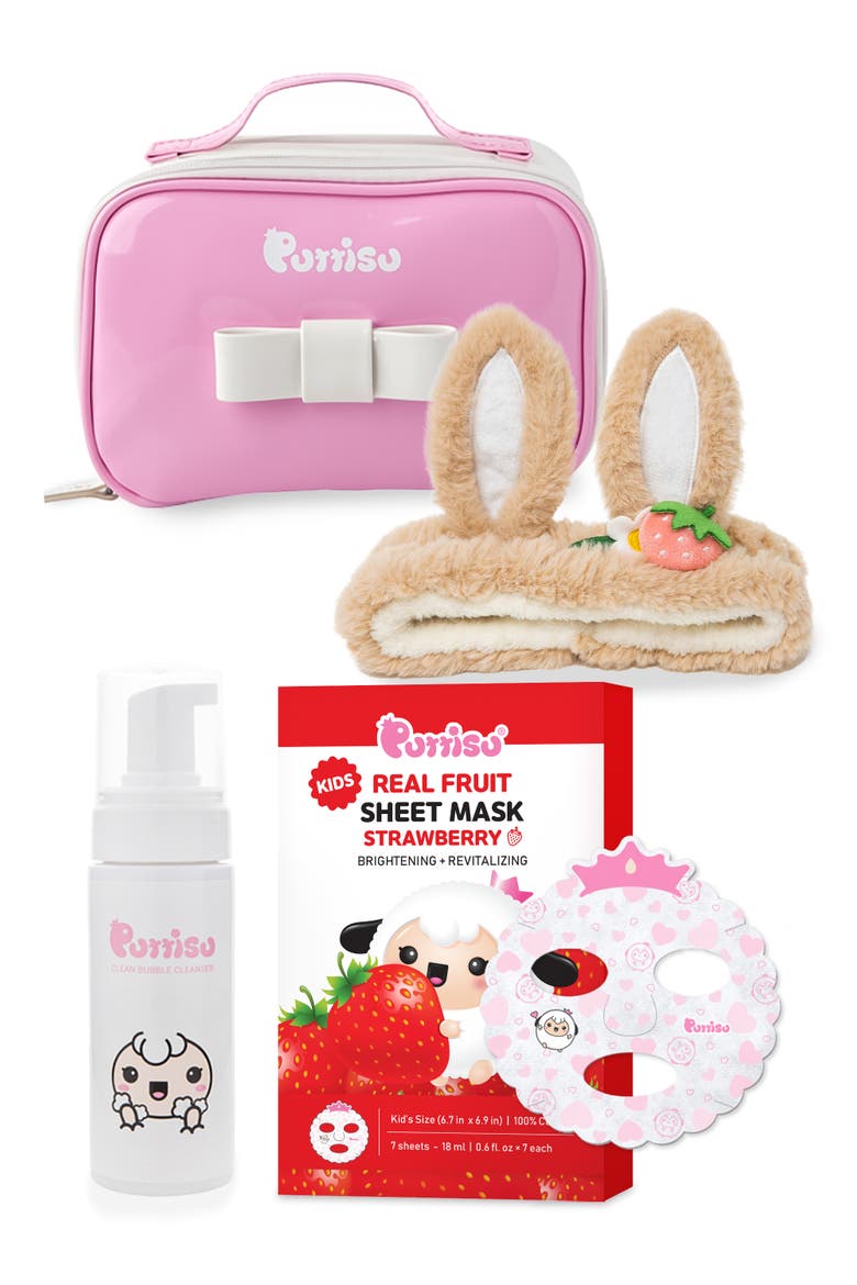 Daily Glow Strawberry Set, Main, color, Strawberry