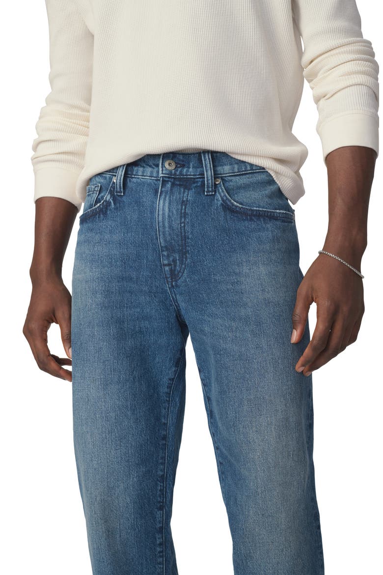 The Classic Straight Leg Jeans, Alternate, color, TOLEDO