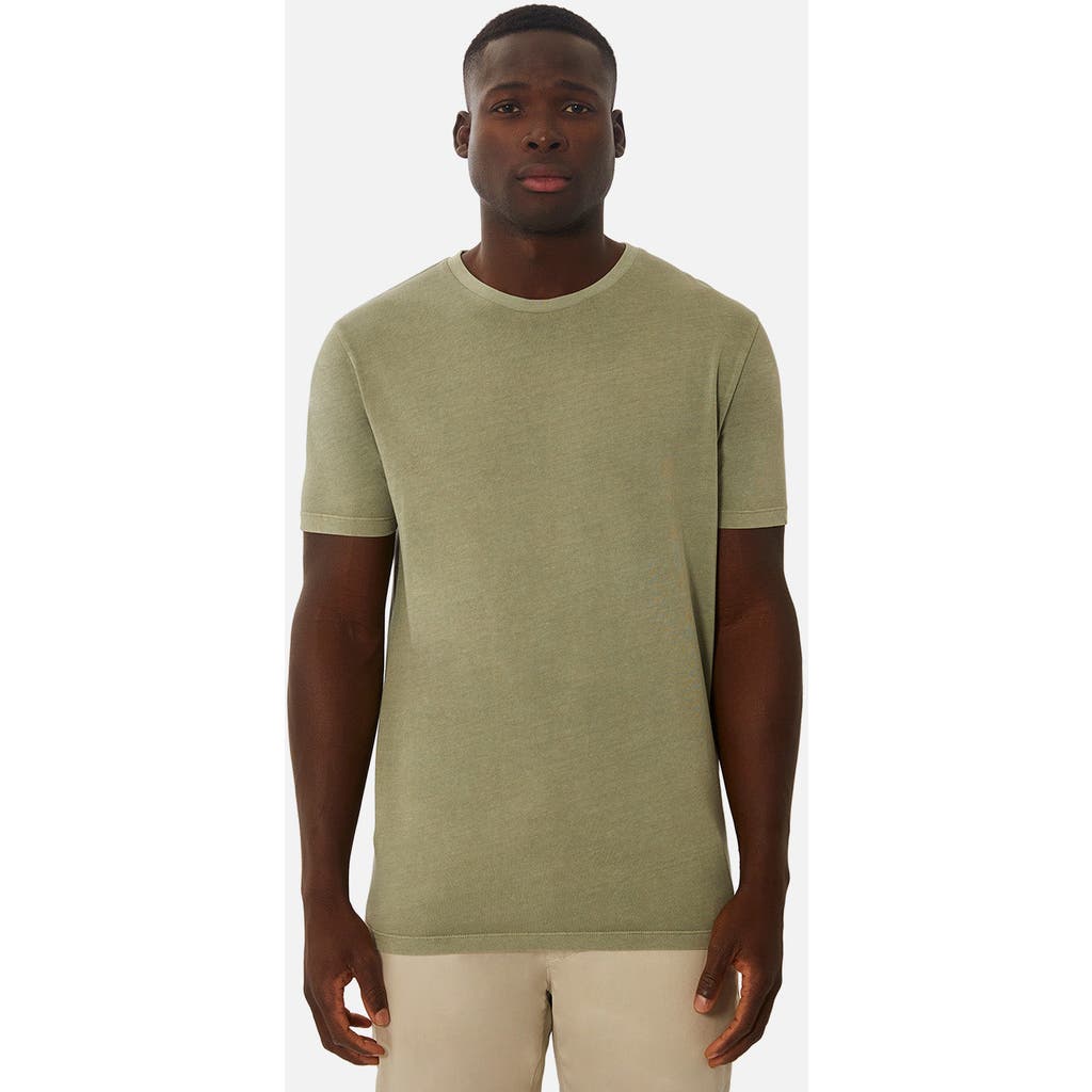 Industrie Australia The Basic Classic Tee In Pd Light Sage