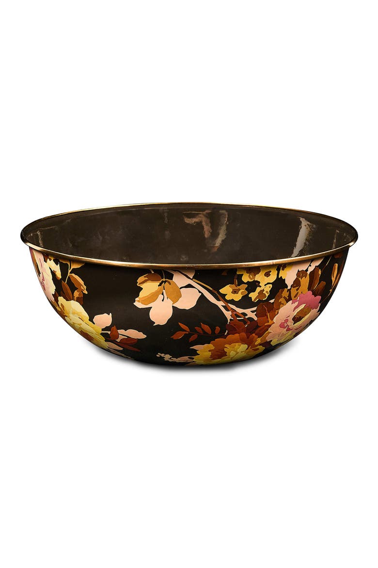 Wild Rose Extra Large Everyday Bowl, Main, color, BROWN