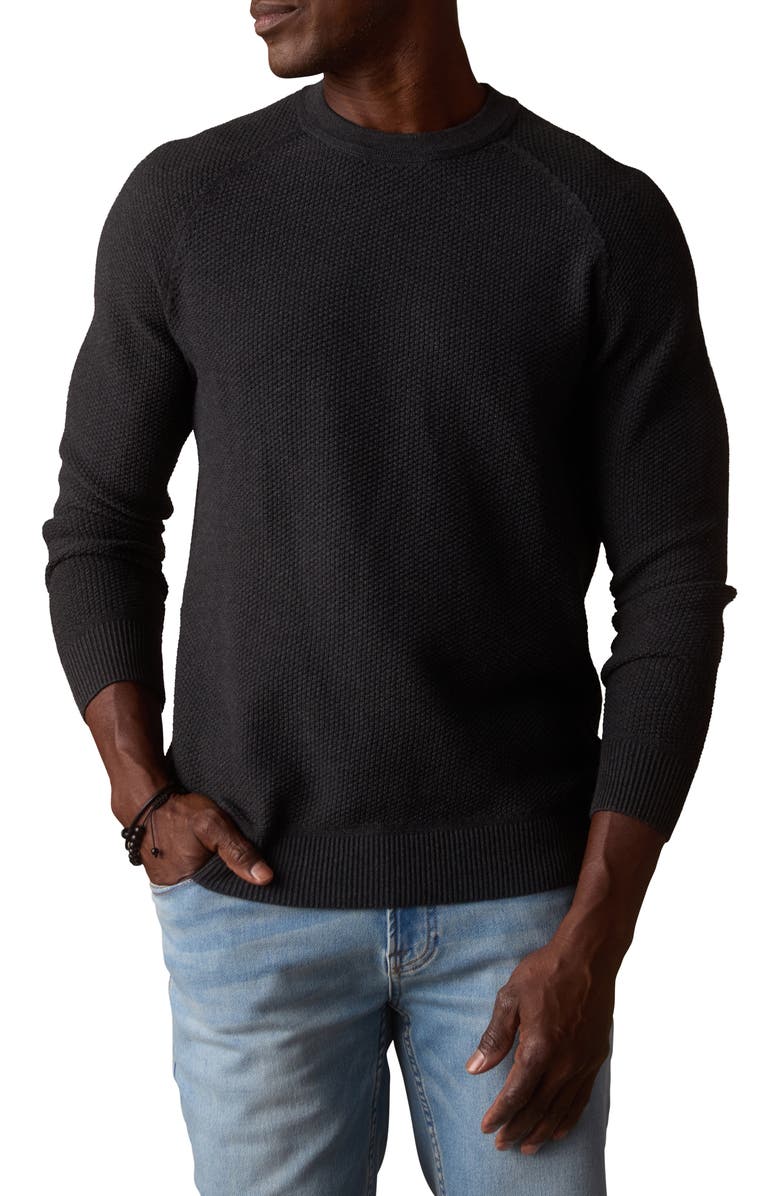 The Normal Brand Coolmax Cotton Blend Sweater, Main, color, 