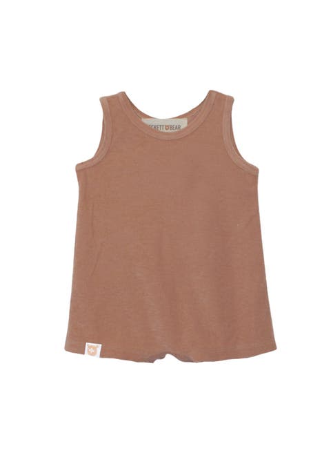 Dustin Sleeveless Romper (Baby)