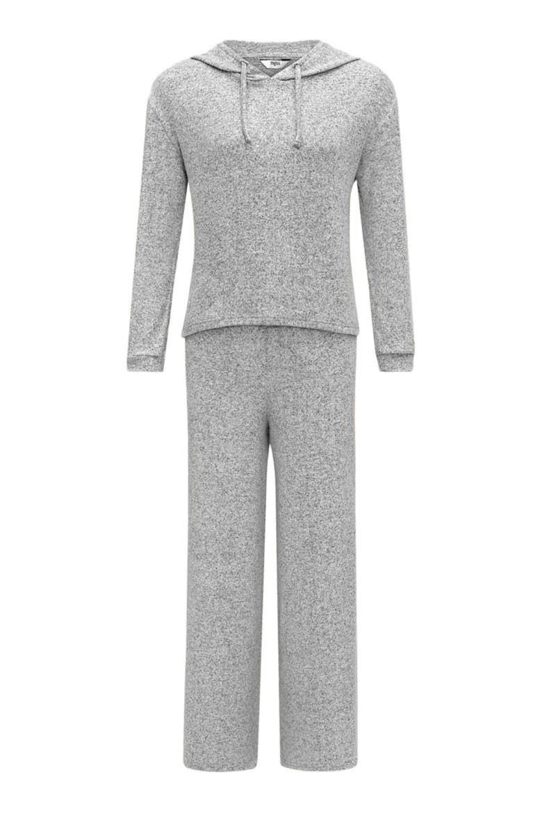 Eventa Women's home suit, Alternate, color, Grey