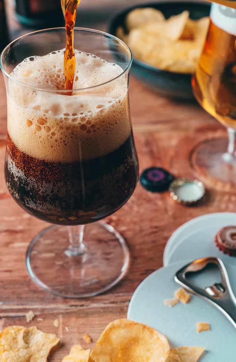 Schott Zwiesel Beer Basic Set of 6 Pilsner Beer Glasses, Alternate, color, Clear