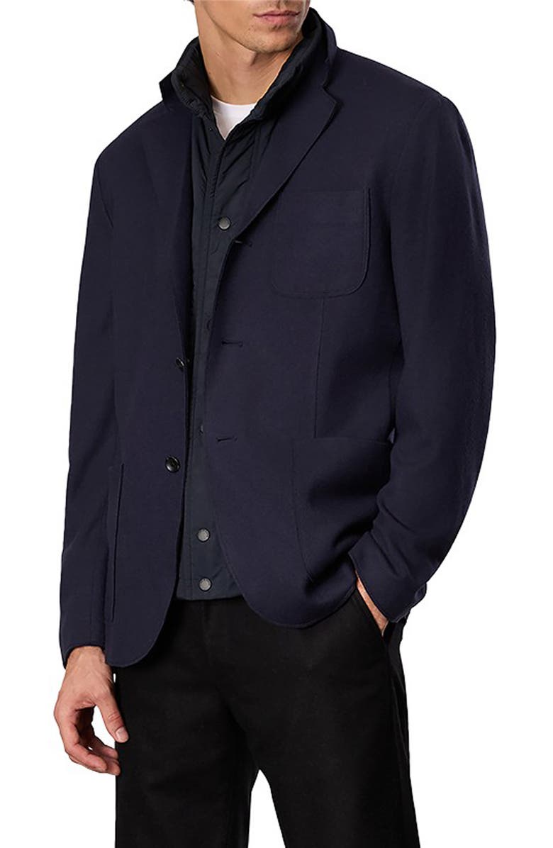 rag & bone Wool Two-Button Sport Coat, Main, color, Dksaph