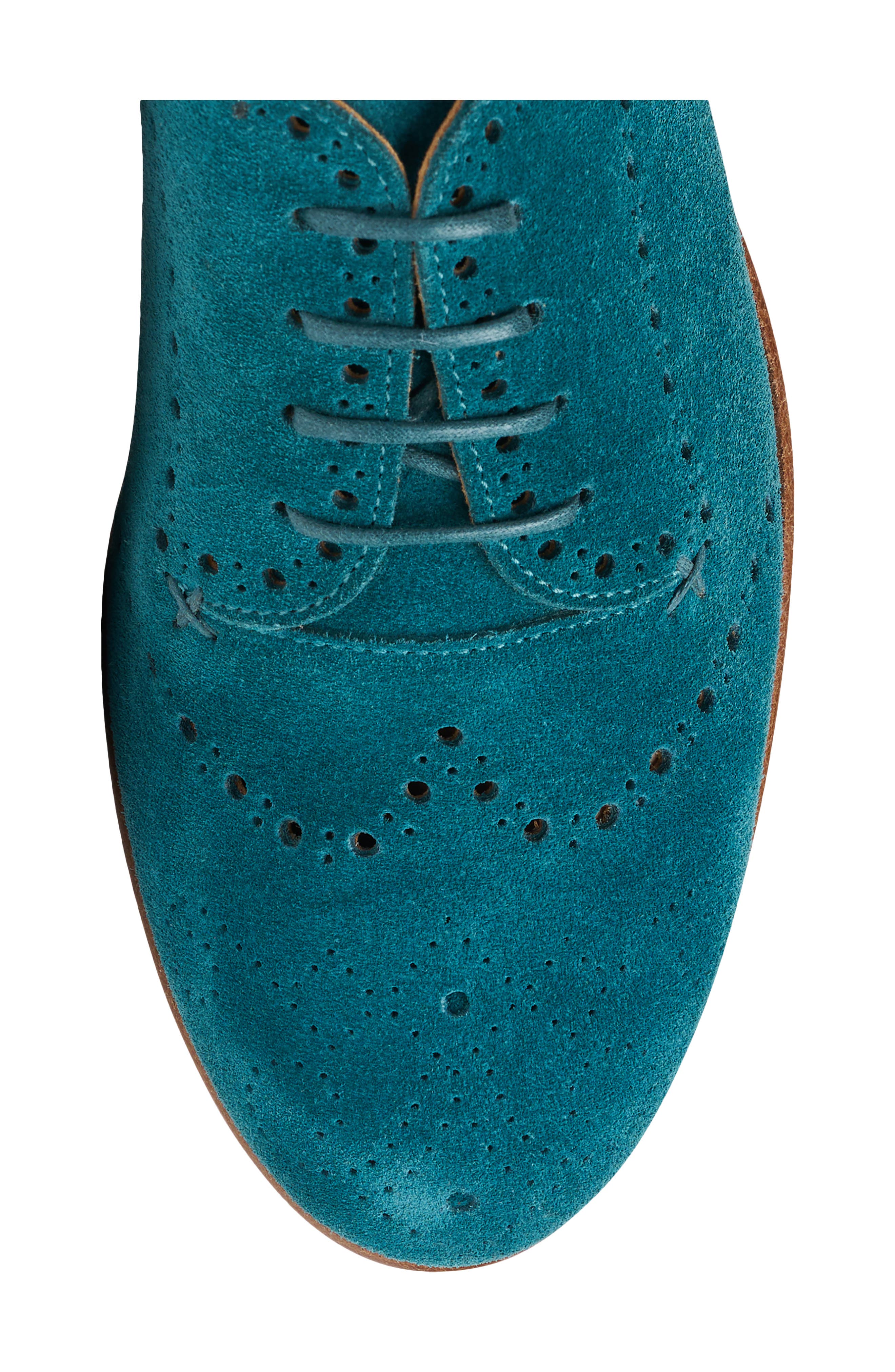 THE OFFICE OF US Ms. Simmons Oxford, Alternate, color, Teal