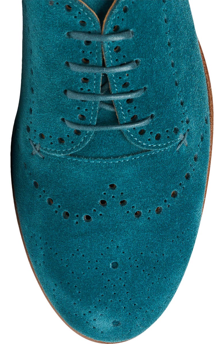THE OFFICE OF US Ms. Simmons Oxford, Alternate, color, Teal