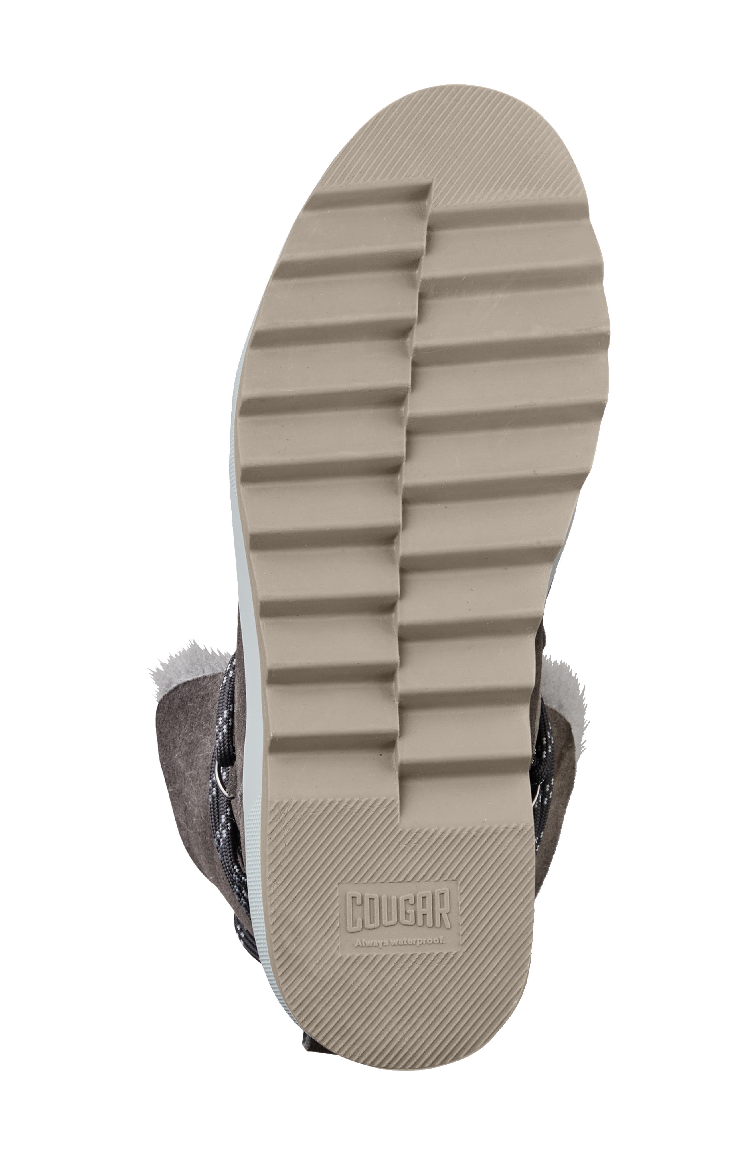 Cougar V-Five Waterproof Suede Snow Boot, Alternate, color, 