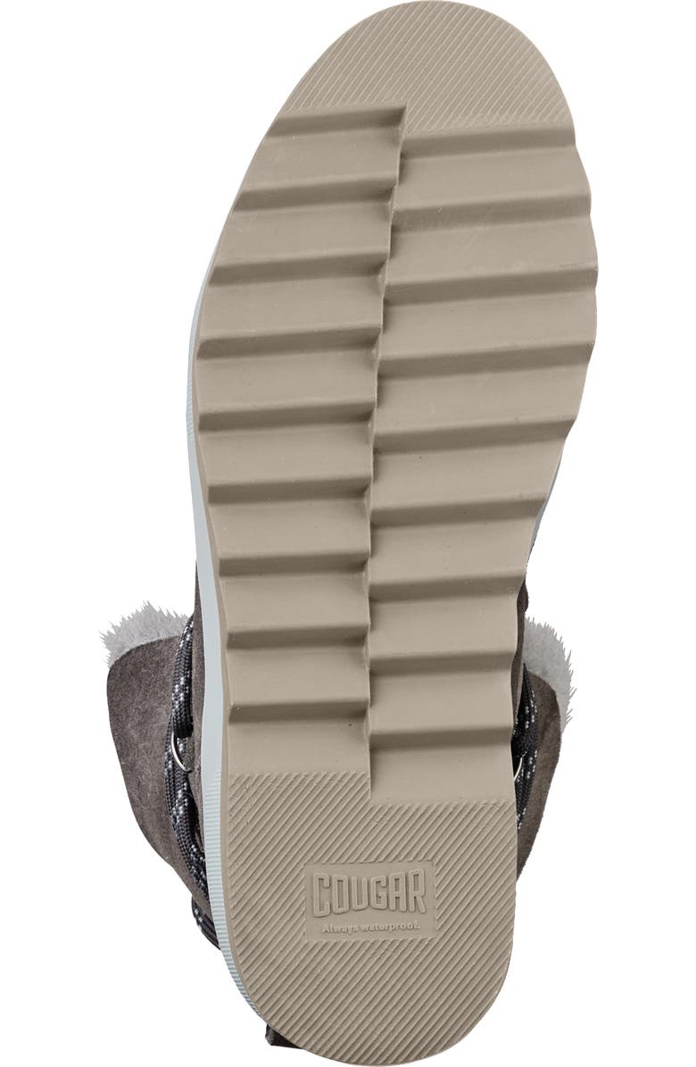 Cougar V-Five Waterproof Suede Snow Boot, Alternate, color,