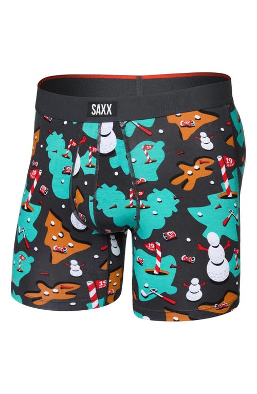 Saxx Vibe Xtra Soft Comfort Boxer Briefs In Multi