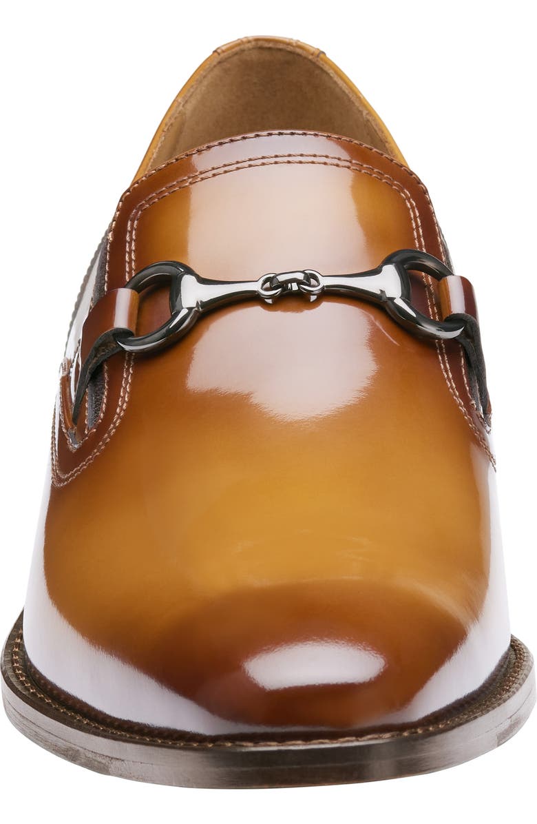 Johnston & Murphy Richland Bit Loafer, Alternate, color, Tan Brush-Off Leather