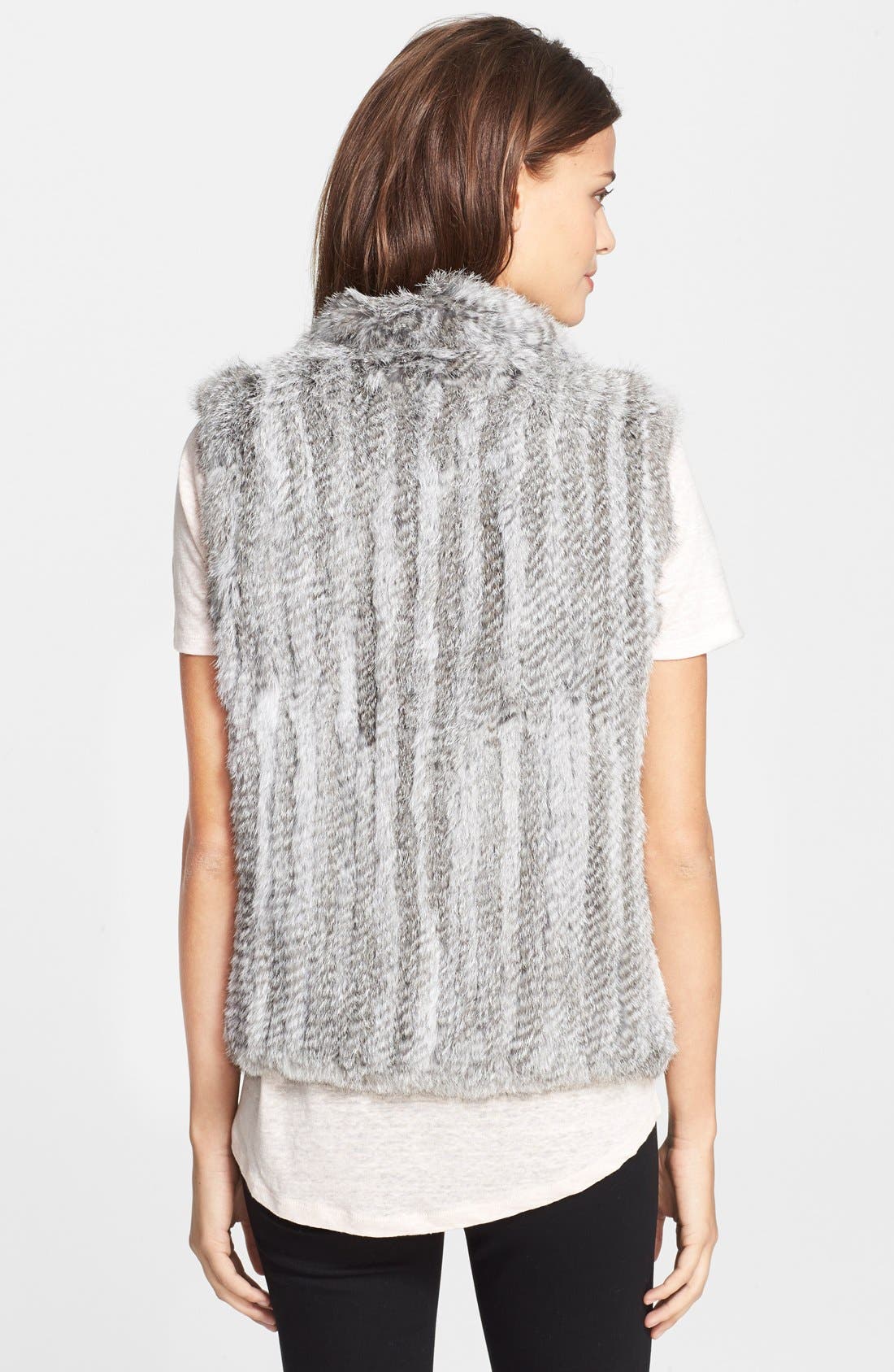 Genuine Rabbit Fur Vest (Women) | Nordstromrack