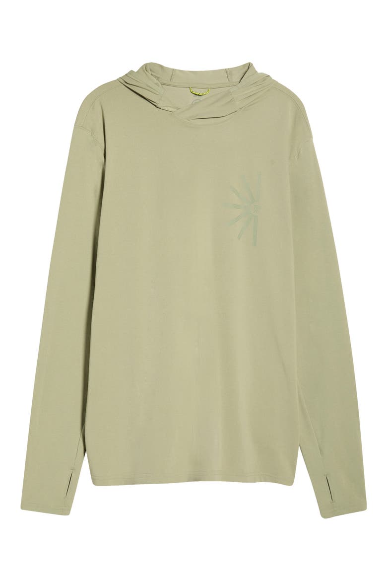 Venture Lightweight UPF 50+ Hoodie, Alternate, color, SAGE