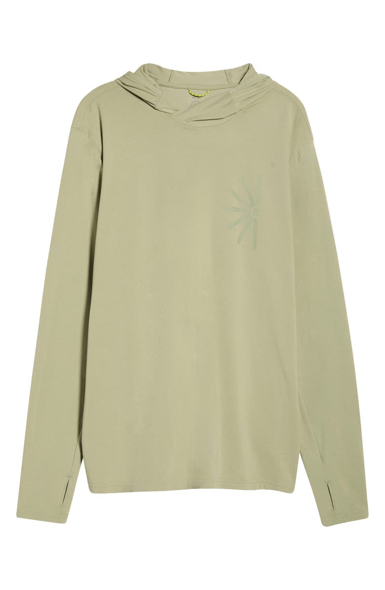 Roark Venture Lightweight UPF 50+ Hoodie, Main, color, Sage