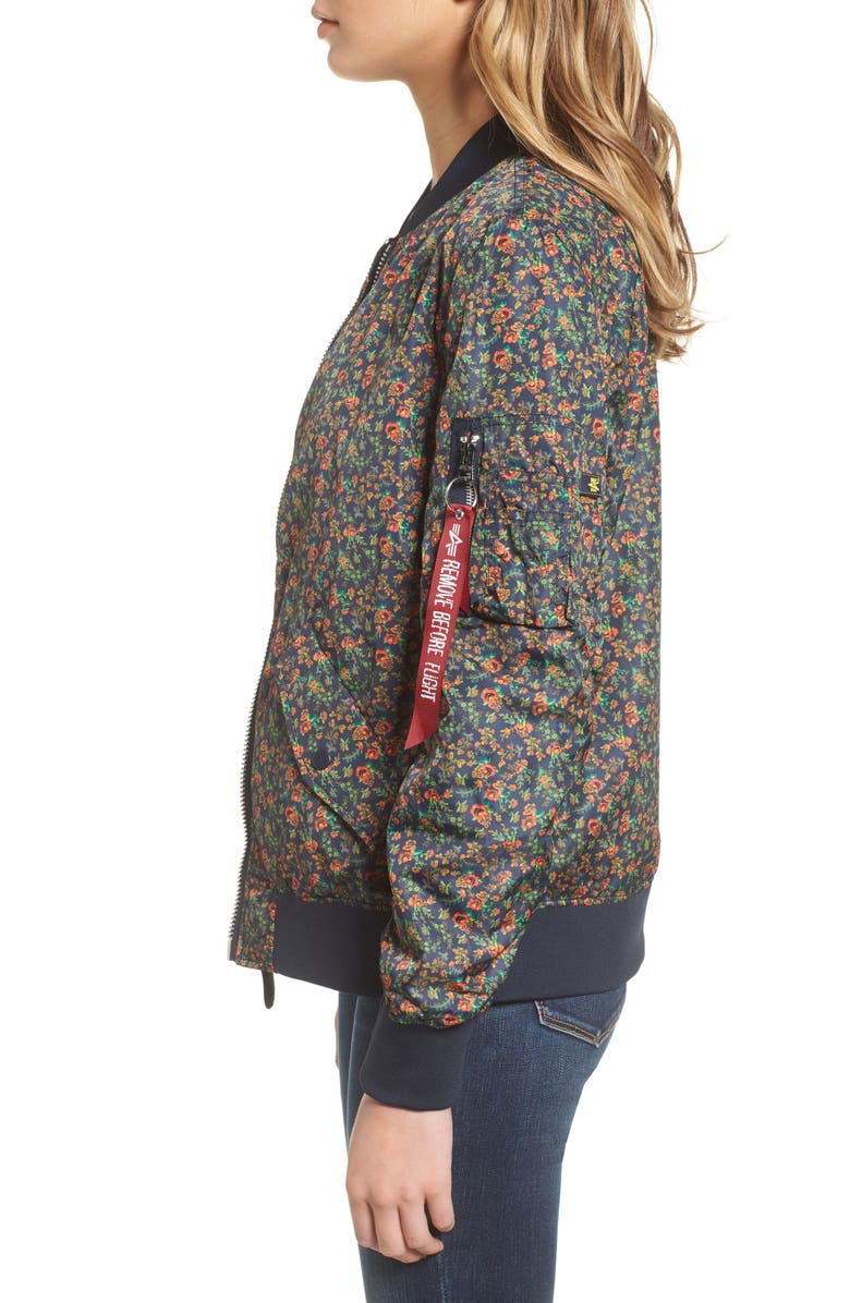 Alpha Industries Liberty X L-2B Scout Flight Jacket, Alternate, color, 