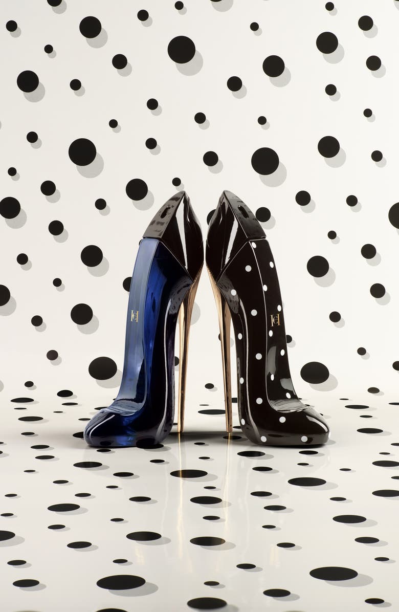 Carolina Herrera x Karlie Kloss Good Girl Dot Drama Eau de Parfum, Alternate, color, 