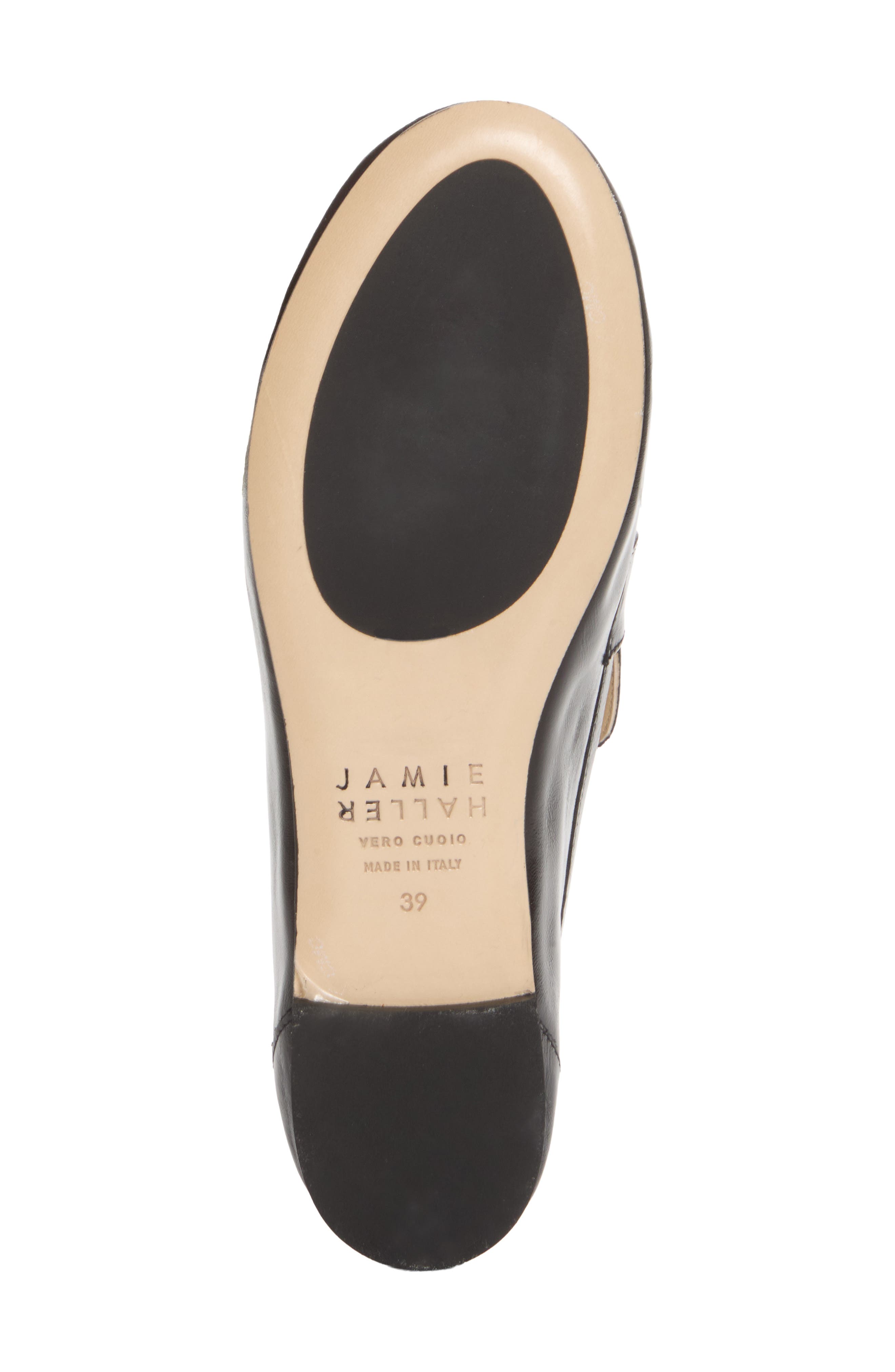 The Penny Loafer, Alternate, color, HIGH BLACK