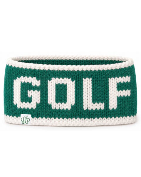 Adult Knit Golf Headband