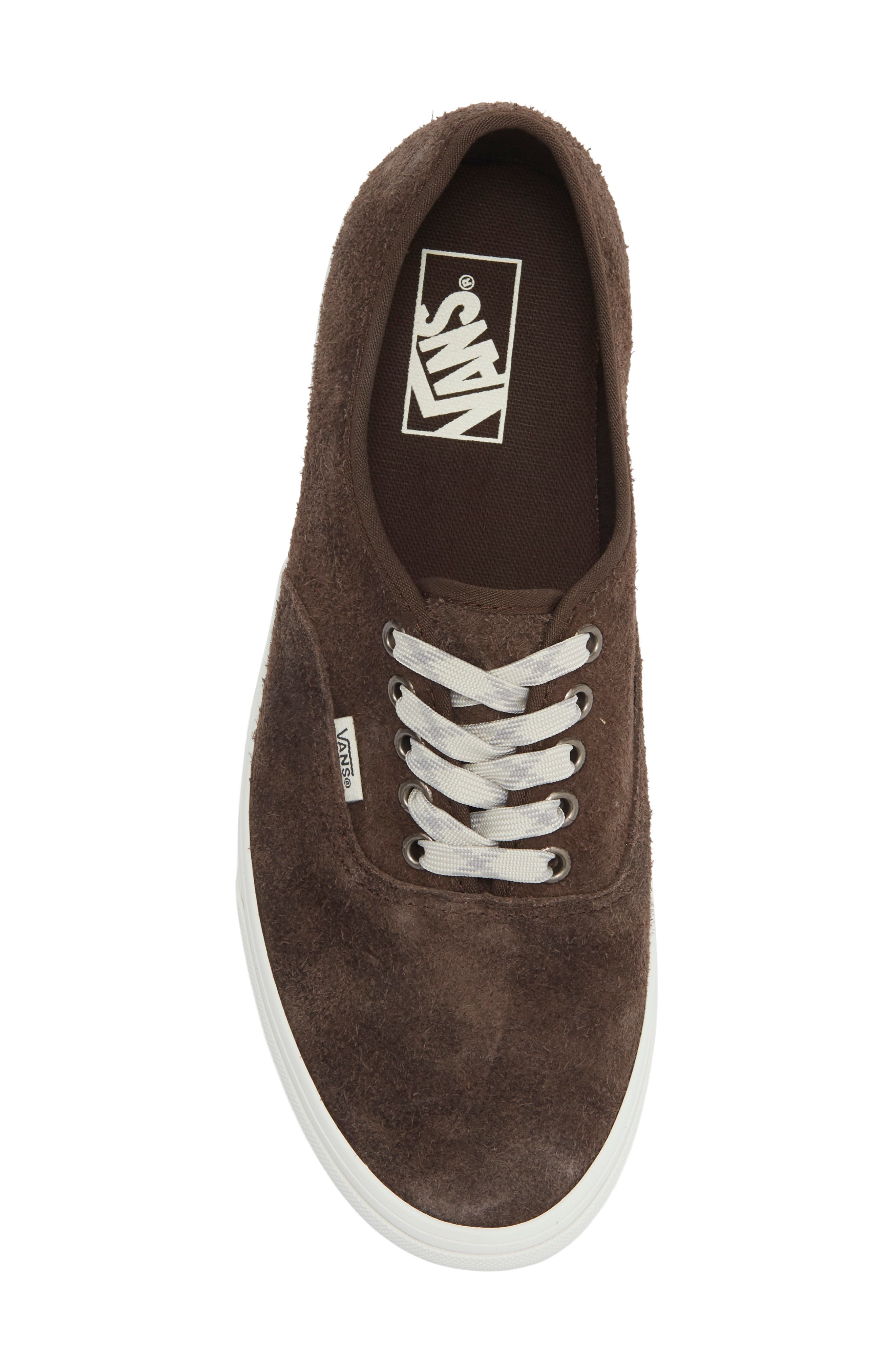 Authentic Sneaker, Alternate, color, HIKER BROWN/MULTI
