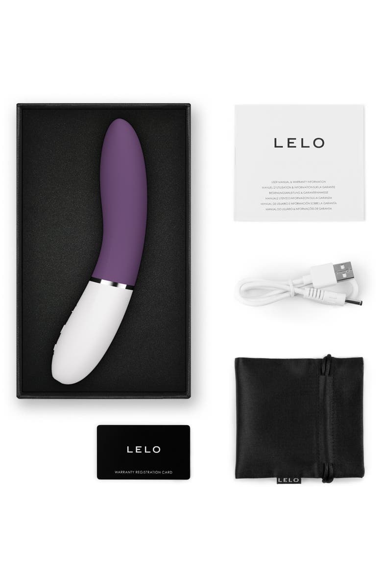 LELO LIV 3 G-Spot Massager, Alternate, color, Plum