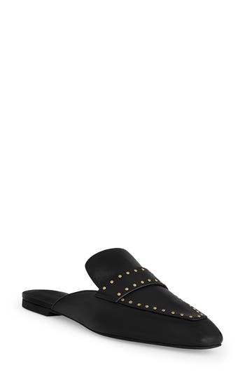 Rebecca Minkoff Darren Mule In Black